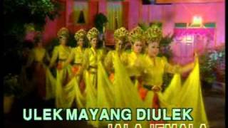 Lagu Tradisional moden  Ulek mayang karaokeDAT [upl. by Ssenav]