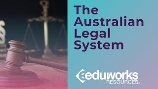 The Australian Legal System [upl. by Jacobba]