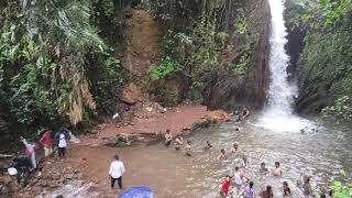 Apsarakonda waterfalls Honnavara UK [upl. by Milone]