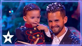 YOUNGEST WINNER EVER on Got Talent  Kids Got Talent [upl. by Nywled]