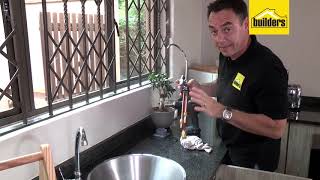 How to Install a Water Filter Under the Sink [upl. by Iarahs]