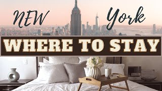 Top 10 cheap hotels in New York [upl. by Lebezej]