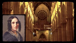 Fanny Mendelssohn Prelude in F Major  St Marys Cathedral Sydney [upl. by Amari]