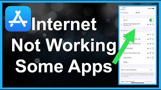 Internet Not Working In Some Apps [upl. by Keven]