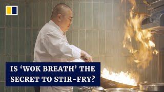 Wok hei why do stirfry dishes taste better with the ‘breath of the wok’ [upl. by Cynth]