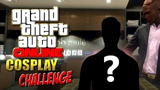 GTA ONLINE  COSPLAY CHALLENGE Wer errät die Verkleidung [upl. by Esiocnarf535]