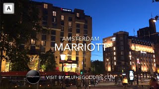 Marriott Amsterdam  allthegoodiescom [upl. by Inness]