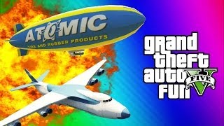 GTA V Funniest InGame Glitches [upl. by Aniahs]