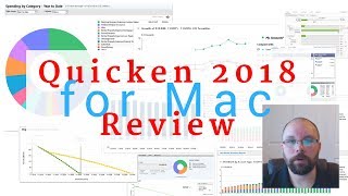 Quicken 20182019 for Mac Review  Starter Deluxe and Premier [upl. by Telford393]