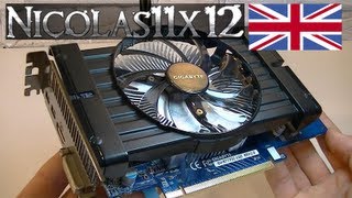 GIGABYTE AMD Radeon HD 7770 GHz Edition OC 1GB GDDR5 Graphics Card Review [upl. by Scot938]