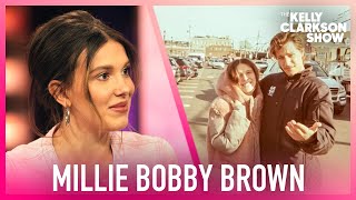 Millie Bobby Brown Loves Meshing Families With Jake Bongiovi [upl. by Phalan401]