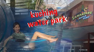 Sarawak KuchingBorneo Samariang water park [upl. by Cullen]