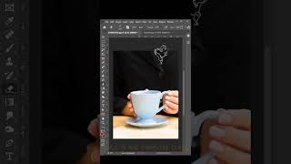 Adobe Photoshop tips and tricks creating smoke heart brush effects photoshop shorts [upl. by Ayotas]