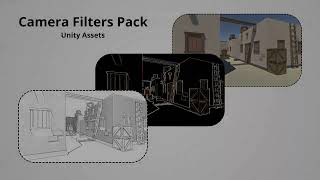 Camera Filter Pack  Туториал в UNITY 3D [upl. by Adigun]