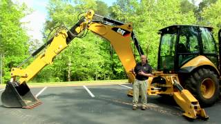 Cat® 450F Backhoe Loader Overview [upl. by Laenaj643]