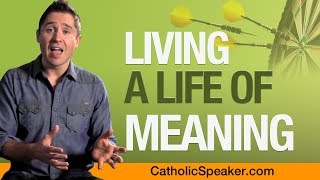 Living A Life of Meaning Roman Catholic Beliefs Explained Speaker Ken Yasinski [upl. by Gayelord24]