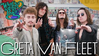 Greta Van Fleet  Whats In My Bag [upl. by Iorgos846]