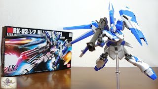 （細かい色分け！素晴らしいプロポーション！）HGUC 1144 Hiνガンダム レビュー [upl. by Soilisav647]