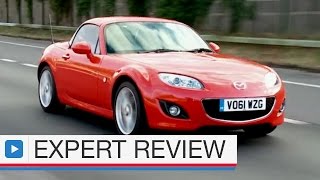 Mazda MX5 car review [upl. by Alekram665]