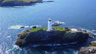 Godrevy Lighthouse Cornwall UK [upl. by Adnama]