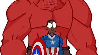 Captain America 4 prediction animation [upl. by Kciwdahc]