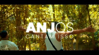 P Oliveira Jessé Alcantara e Heddy Beats  quotAnjos Cantam Issoquot Official Music Video [upl. by Carolann175]