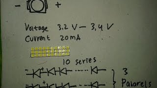 How to solder led smd35282835 into led bar [upl. by Sherburn]