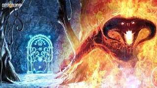 Khazad dum 2 atmospheric ringsofpower balrog aimusic sunoai [upl. by Ahola266]