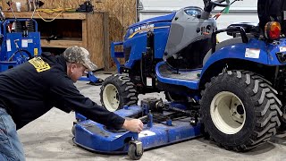 Subcompact Tractor Attachability Are They ALL the Same [upl. by Hada]