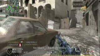 Call of Duty 4  Team Deathmatch 16 MP5 [upl. by Llenyl853]