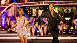 Anita Rani amp Gleb Savchenko Cha Cha to Rather Be  Strictly Come Dancing 2015 [upl. by O'Carroll]