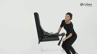 How to Remove the Seat I Sirona T iSize Car Seat I CYBEX [upl. by Ellenohs]