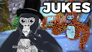 How To Juke in Gorilla Tag VR Quickest Tutorial [upl. by Zachery372]