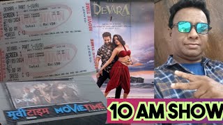 DEVARA 10 AM SHOW AT MOVIETIME SUBURBIA BANDRA WEST [upl. by Vlad]