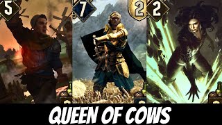 GWENT Golden Nekker Swarm Combos  Northern Realms Faction Deck [upl. by Iphagenia409]