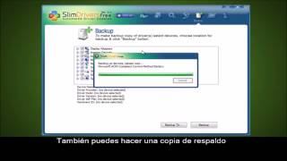 SlimDrivers Free – Controladores PC – Vista Previa Descargar [upl. by Azirb]