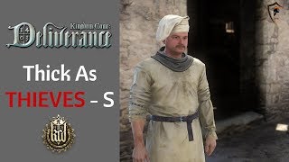 Thick As Thieves Simon Kingdom Come Deliverance  Full Walk Through [upl. by Neelahs]