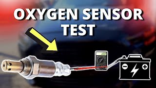 HOW TO TEST AN OXYGEN SENSOR [upl. by Casey196]