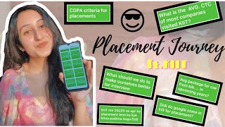 Everything About Placements  KIIT University  Shalini Roy [upl. by Fregger]