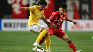 FC Seoul vs Guangzhou Evergrande AFC Champions League 2015 Group Stage [upl. by Ettenna]