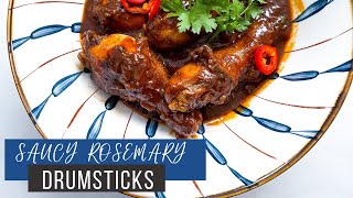 Best Chicken Drumsticks Recipe Ever  Miss Mandi Throwdown [upl. by Pufahl114]