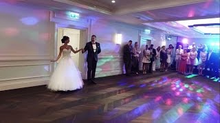 Beautiful first dance  Viennese Waltz  Night and days  Best wedding dance choreography [upl. by Bajaj]