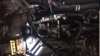 Mercedes B Class Glow Plug Location and Replacement [upl. by Willow]