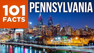 101 Facts About Pennsylvania [upl. by Debor472]