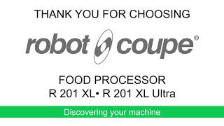 RobotCoupe R201 XL R201 XL Ultra Your machine [upl. by Ru]