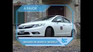 HONDA CIVIC EXS TEST AUTO AL DÍA 1682014 [upl. by Huberman593]