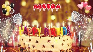 ABEERA Birthday Song – Happy Birthday Abeera [upl. by Oivlis]