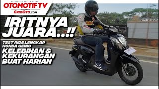 Full Review Honda Genio 110 Test Ride Lengkap Buat Harian l GridOto [upl. by Namso]