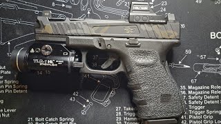 Glock 19 Zaffiri Precision build [upl. by Parrott810]