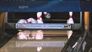 20102011 PBA Tournament of Champions Stepladder Finals [upl. by Nahtnaoj]